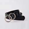 Vintage M0044 Top quality steel Buckle Belt-3.5cm Real Leather Belt PD-862133