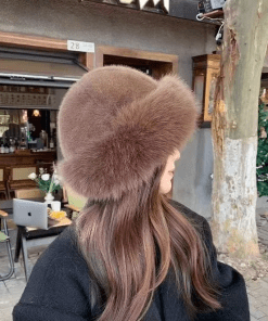 Fashion Knitte Cotton hat For winter MZ-916170
