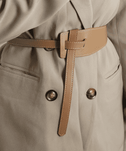 Fashion Top quality Adjustable steel Buckle 3.4cm Wide Real Leather Belt PD-862084