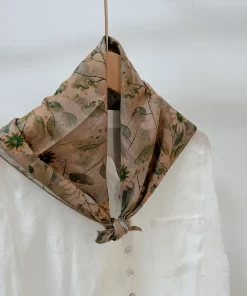 180*32cm Cashmere Knitted Scarf WJ-985133
