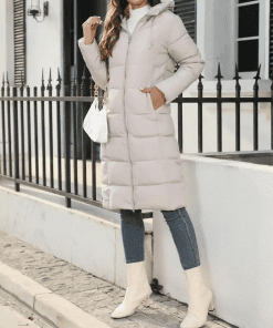 Classic Top quality Pink Waterproof Goose Down Jacket For winter WT-813028