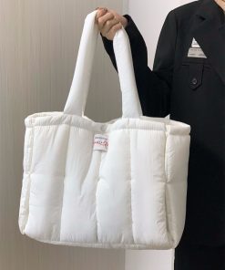 Classic High quality 15x5x12cm Alphabet Real Leather Handbag BB-921143