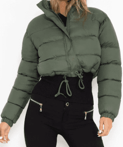Fashion Top quality Cashmere Adjustable Hooded Down jacket For winter WT-813046