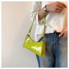 Fashion Top quality Chains Golden Buckle Real Leather Heart Handbag BB-921091