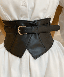 Fashion Top quality Adjustable steel Buckle 6cm Wide Waeve Belt PD-862087