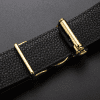 Fashion Top quality steel Buckle Wide-2.4cm Real Leather Belt PD-862104