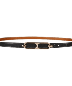 Fashion Top quality steel Buckle Belt Wide-4cm Real Leather reversible Belt PD-862135