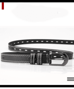 Fashion Top quality Alphabet Golden Buckle Wide-3.8cm Real Leather Belt PD-862106