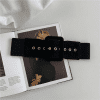 Classic Top quality Alphabet steel Buckle Belt Wide-3.5cm reversible Leather Belt PD-862137