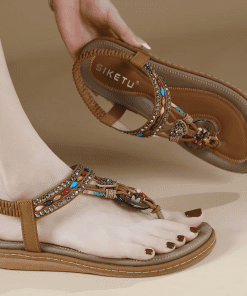 Classic Alphabets Sandals With Open Toe LX-872161