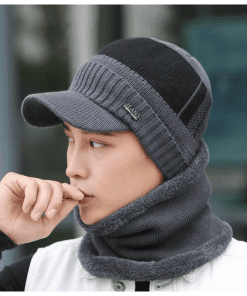 Fashion  Knitte Cotton hat For winter MZ-916187