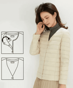 Classic Top quality Duck down Waterproof White Hooded Down jacket For winter WT-813052