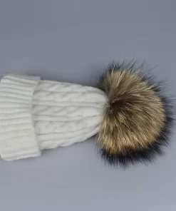 Sets of Knitte Cotton hat Scarf For winter  TZ- 851002