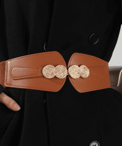 Fashion Top quality Alphabets Buckle 2cm Wide Soft Real Leather Belt PD-862091