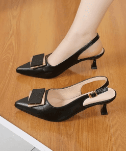 Classic Top quality Leather shoes For woman LX-872164