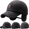 Fashion Knitte Cotton hat For winter MZ-916193