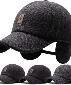 Fashion Knitte Cotton hat For winter MZ-916193