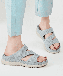 Vintage Top quality 5cm Heel Breathable Casual Shoes LX-872201
