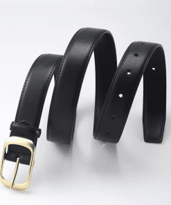 Fashion Top quality Adjustable steel Buckle 2cm wide Real Leather Belt PD-862081