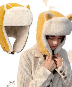 Fashion  Knitte Cotton hat For winter MZ-916191