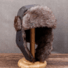 Fashion Knitte Cotton hat For winter MZ-916197