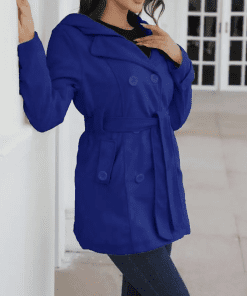 Fashion Top quality 625FP Duck Down Bright Blue Down Vest For winter WT-813041