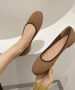 Vintage Real Leather plush furry casual shoes For winter LX-872223