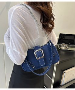 Fashion Top quality 30cm Real Leather Handbag BB-921178
