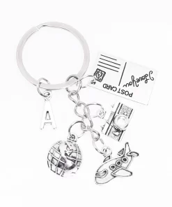 Fashion Flowers Key Chain YSK-917000407