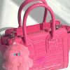 Fashion Top quality 21x11.4x7.6cm Real Leather Bum bag BB-921161