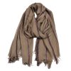 Fashion Cashmere 180x62cm Alphabets Scarf WJ-985169