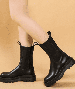 Fashion Removable Plush Furry Boots For winter LX-872242