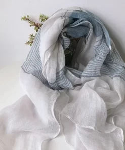 Classic Cashmere 180x65cm Alphabets Scarf WJ-985171
