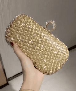 M11535 Top quality 19x15x7cm Real Leather magnetic snap Hand bag With Adjustable Strap BB-921435