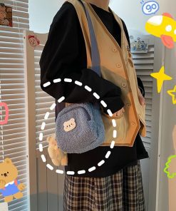 M24422 M24423 Top quality 30x25x20cm Black Real Leather Handbag With small pocket Adjustable Strap BB-921448