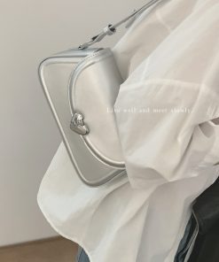 M12599 M12637 Top quality 19x12x7cm Real Leather magnetic snap Flap bag with Adjustable Strap BB-921608