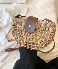 M11948 M40990 Top quality 39x32x19cm Brown Prints apricot linning Real Leather Totebag with small pocket Adjustable Strap BB-921457