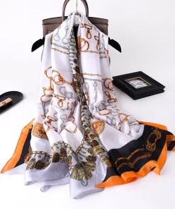 Vintage Cashmere 180x50cm 2 colors Embroideries scarf WJ-985198