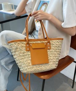 M11214 M22914 M22925 M23061 M22927 Top quality 36x29x15cm Black Real Leather Totebag with Lock Adjustable Strap BB-921464