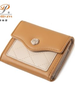 M11455 Top quality 19x10x1cm Real Leather Wallet QB-927158