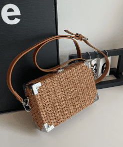 M11615 Top quality 29x17.5x10cm Black Real Leather magnetic snap Handbag With Adjustable Strap BB-921408