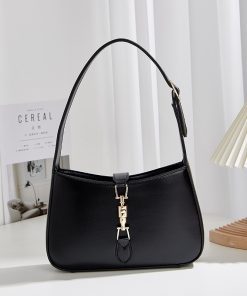 M12518 M12516 M25121 Top quality 19x20x6cm Real Leather Handbag with Adjustable Strap BB-921454