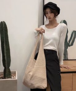 M24457 Top quality 40x32x16cm Orange apricot Linning Real Leather Handbag with Strap BB-921481