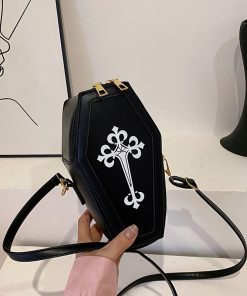 M24141 M46288 M46293 M46277 M46298 M46203 Classic Top quality 29x24x12cm Black Real Leather Blue Lining handbag with Square pocket Charm BB-921601