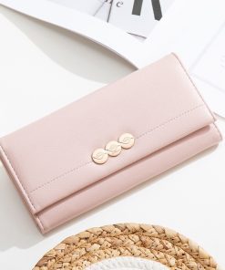 M11455 Top quality 19x10x1cm Real Leather Wallet QB-927157