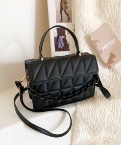 Fashion Top Quality 20x12cm Real Leather Totebag With Chains BB-921783
