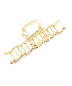 Fashion Top Quality Golden Double Hairpins QTFJ-9110007