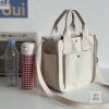 Fashion Top Quality 22x14cm Checks Real Leather Flapbag BB-921756
