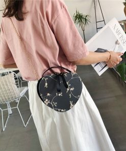Fashion Top Quality 20x13x7cm Checks Real Leather Handbag with chains strap BBGZ-928030