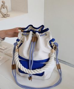 Fashion Top Quality Big35x35cm Small32x30cm Chains canvas Hand bag with small square pocket BBGZ-928056